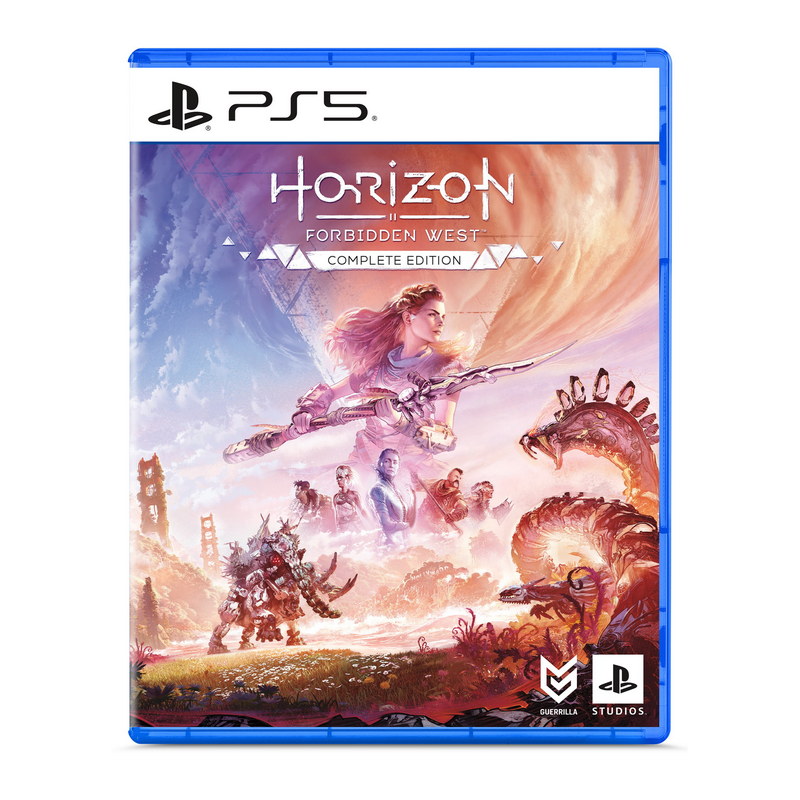 PS5 Game Horizon Forbidden West CE (EN)