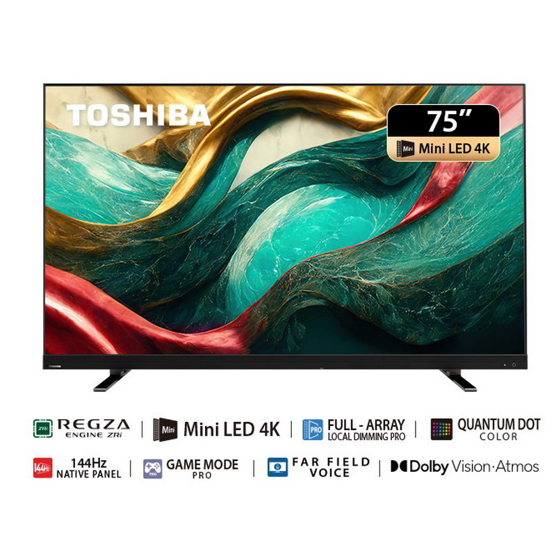 TOSHIBA TV Z870MP Smart TV 4K VIDAA UHD MiniLED 2023
