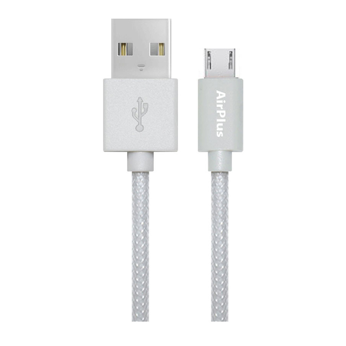 AIR PLUS Micro USB to USB Cable (Silver) APMU002