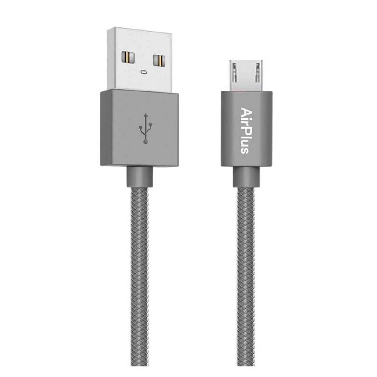 AIR PLUS Micro USB to USB Cable (1 M,Grey) APMU005