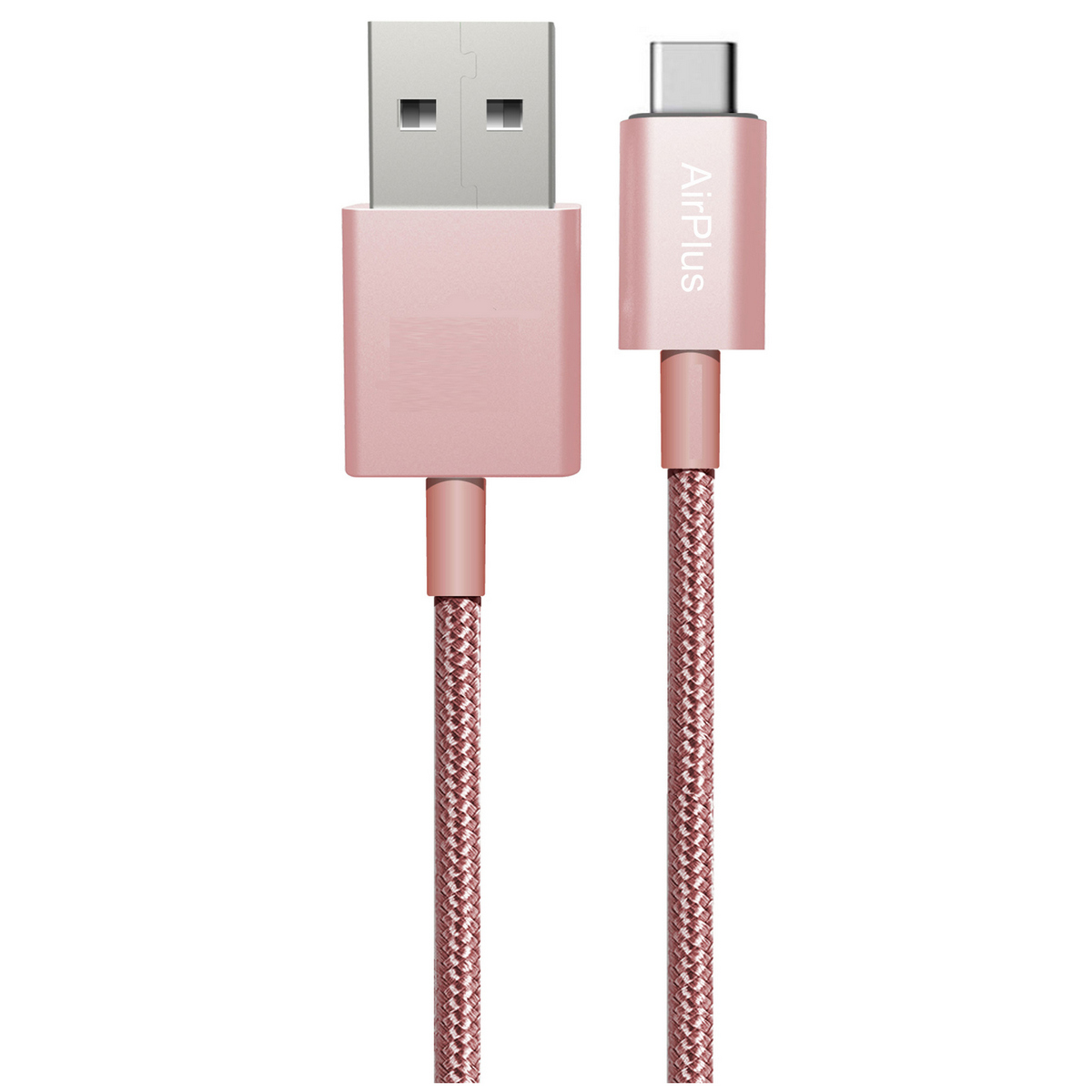 AIR PLUS USB Type C to USB Cable (1M,Rose Gold) APUC004
