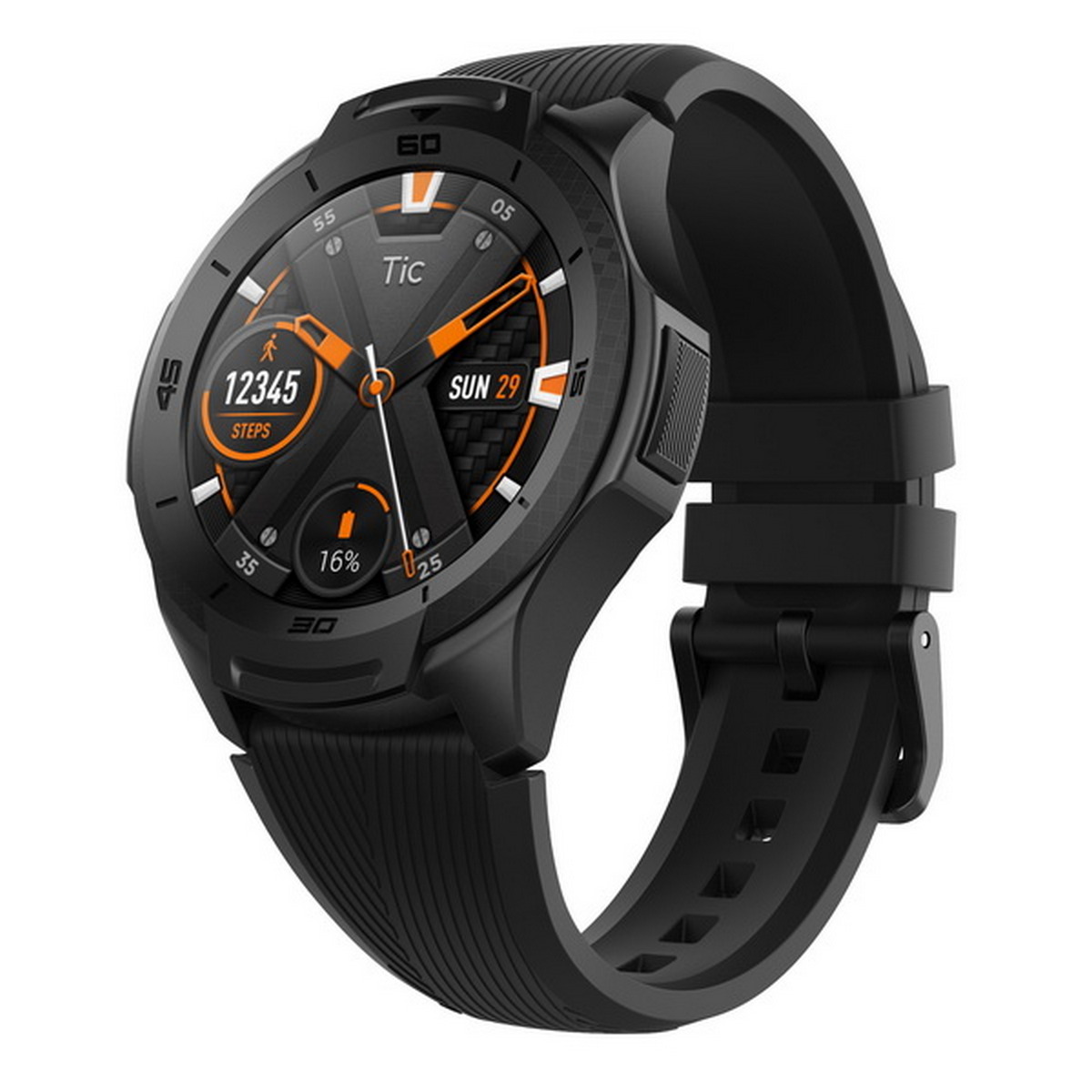 Ticwatch Smart Watch (Midnight) S2