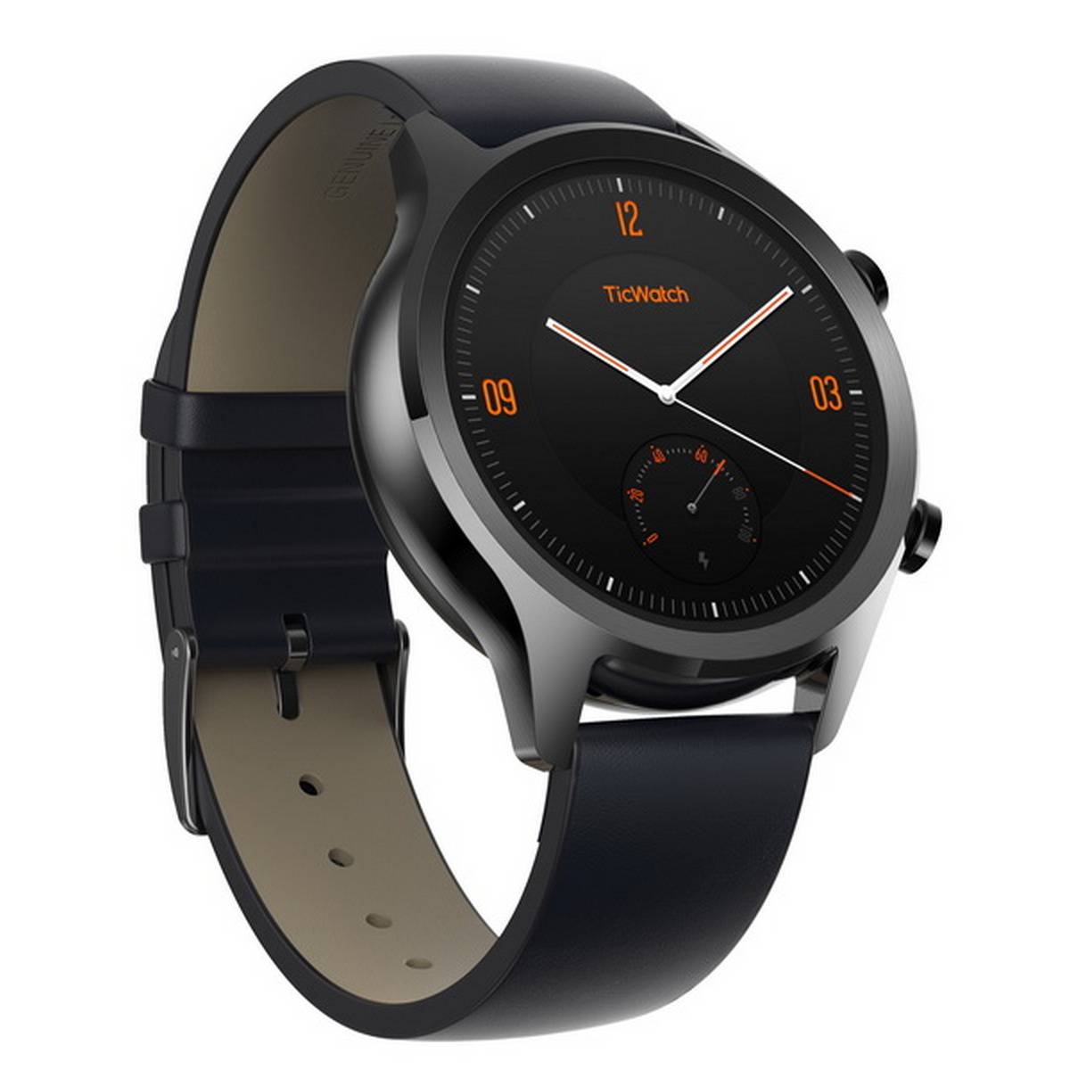 Ticwatch Smart Watch (Onyx) C2