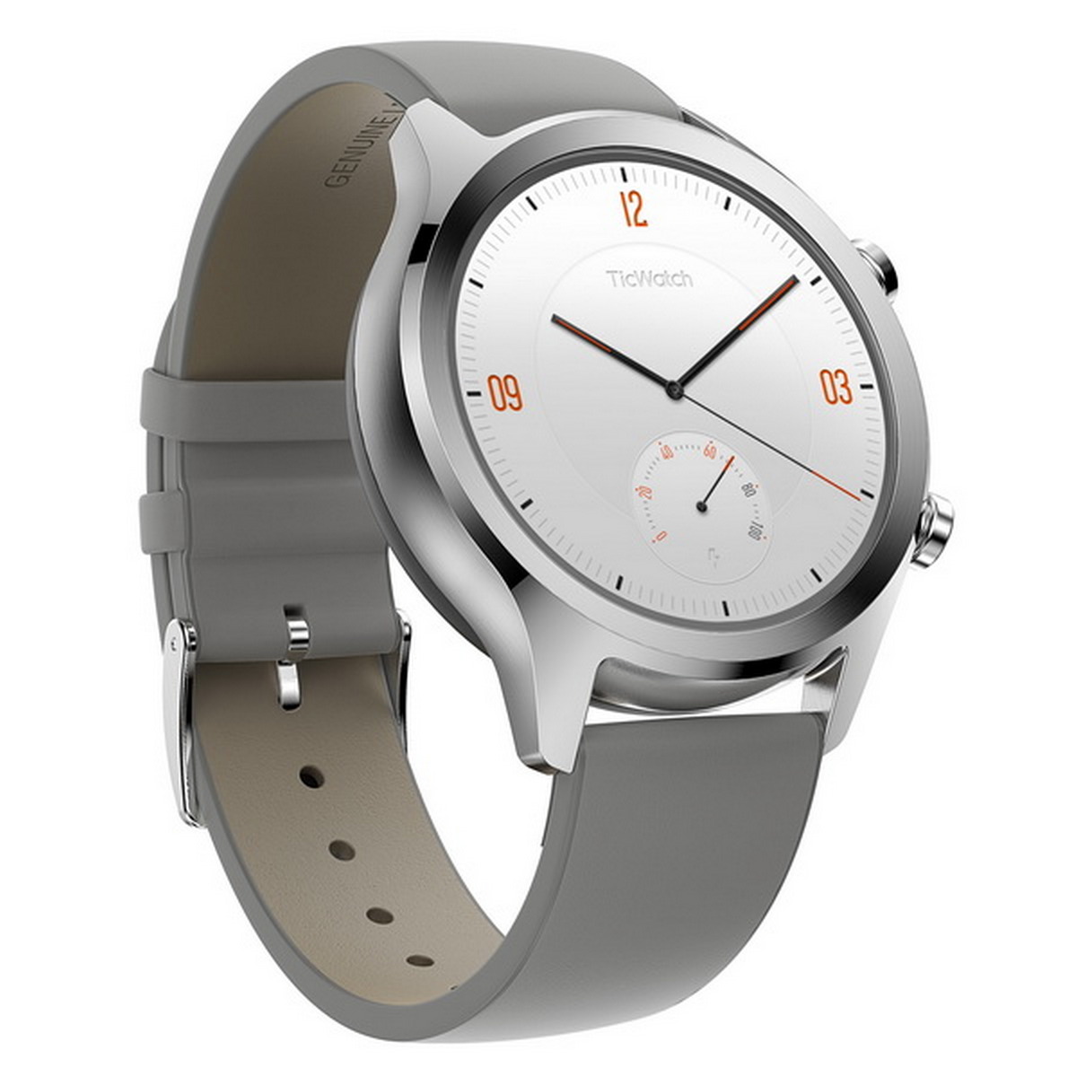 Ticwatch Smart Watch (Titanium) C2