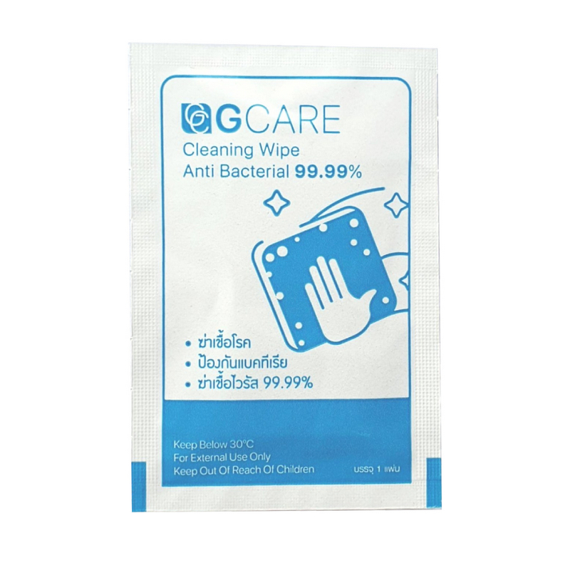 GORILLA Cleaning Wipe (White) GCARE CLEANING WIPE