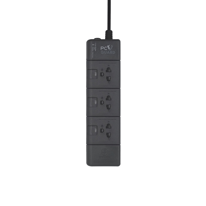 STORM Power Strip (3 Outlet, 3 Switch, 3M) PG133G/2