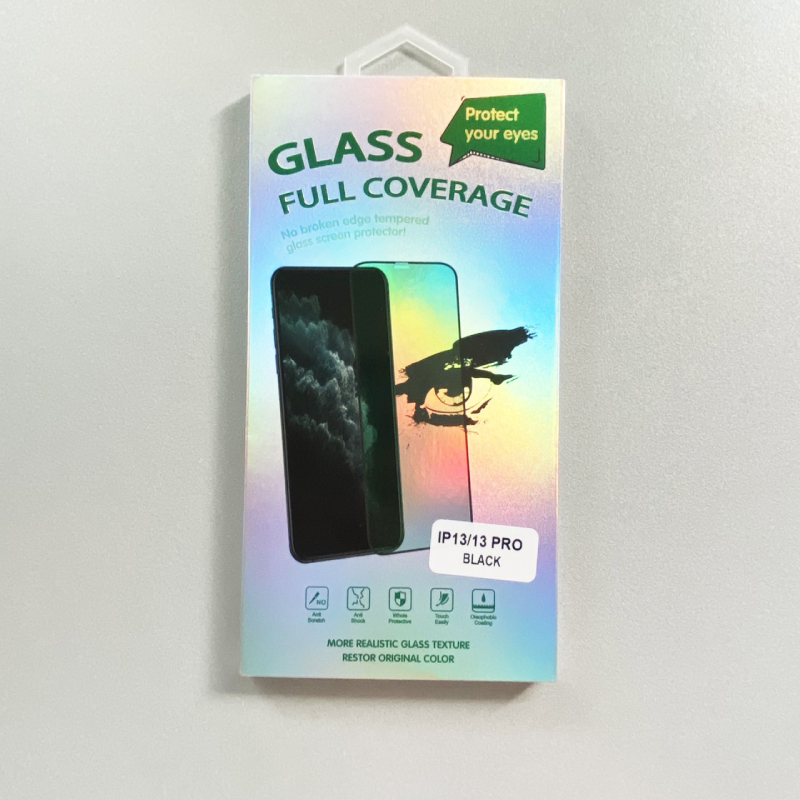 FILM GLASS FULL COVERAGE GO POWER PBL IPHONE 13/13 PRO