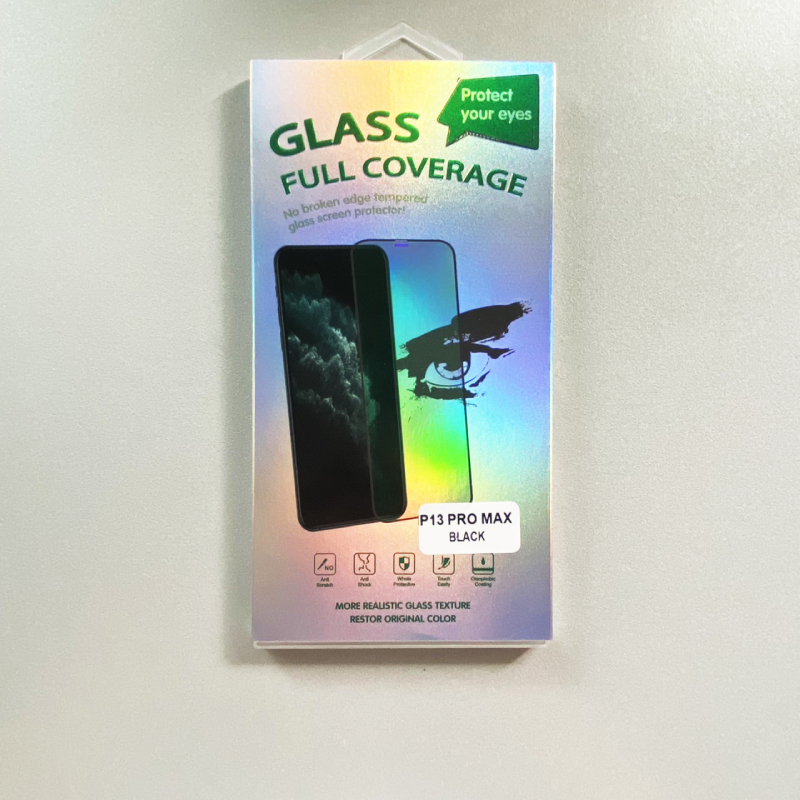 FILM GLASS FULL COVERAGE GO POWER PBL IPHONE 13 PRO MAX