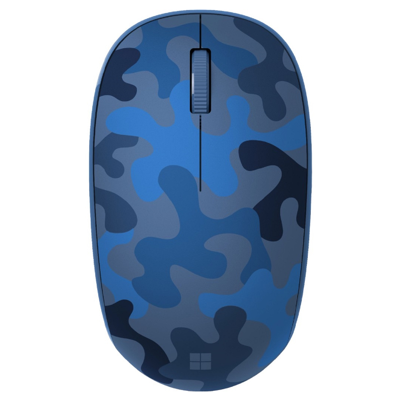  MOUSE BLUETOOTH MICROSOFT CAMO SE BLUE