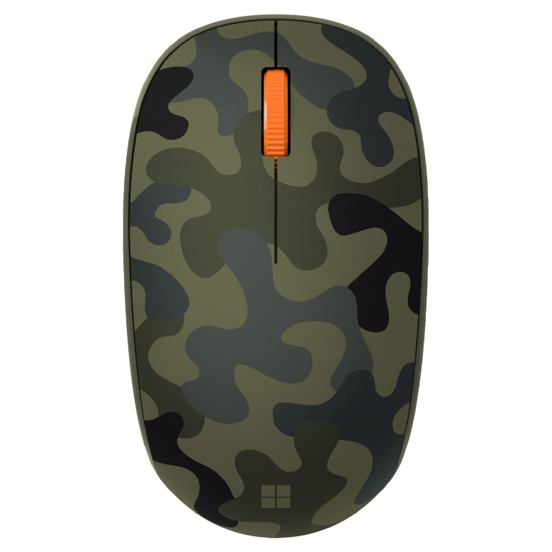 MOUSE BLUETOOTH MICROSOFT CAMO SE GREEN	