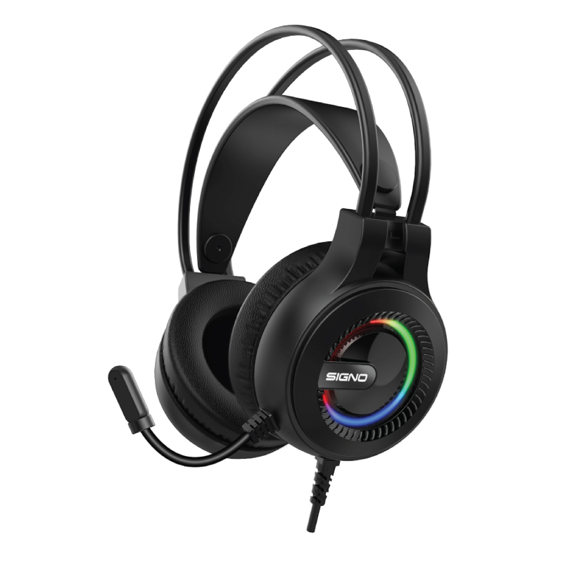 GAMING HEADSET SIGNO BAZZLE 7.1 HP-833