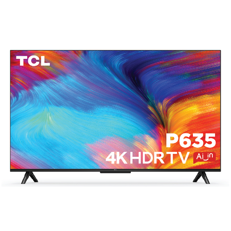 LED TV 43" TCL UHD ANDROID DTV 43P635