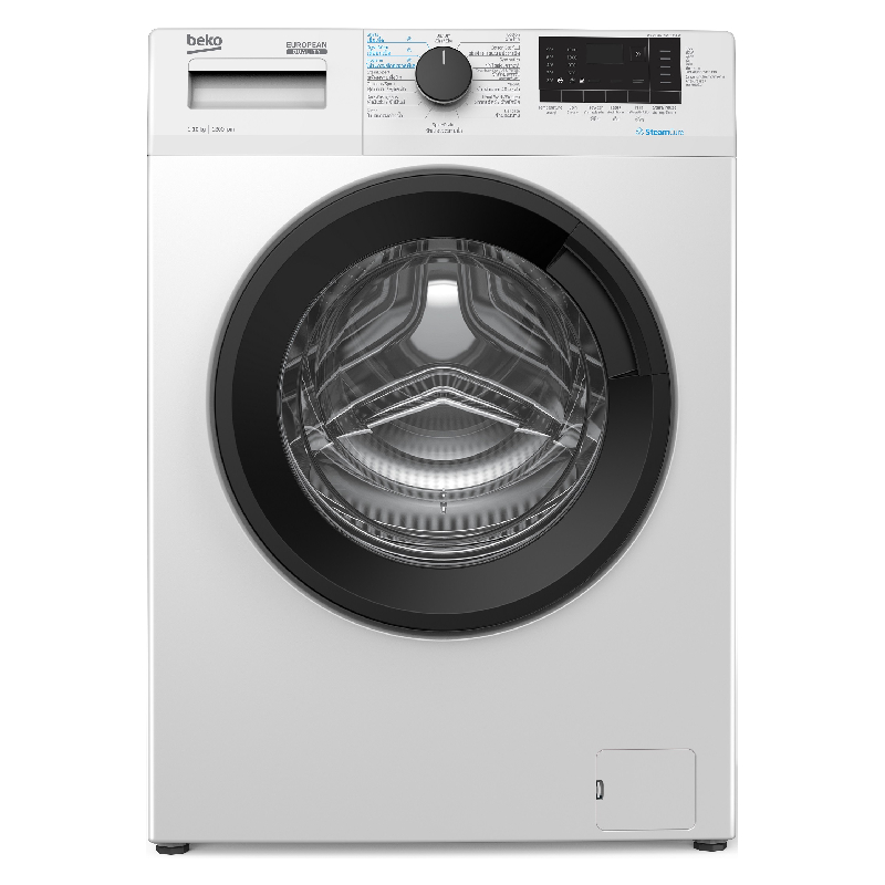 เครื่องซักผ้าฝาหน้า 10KG BEKO WCV10614XB0STW