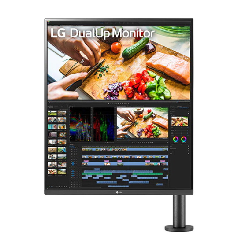 MONITOR LG IPS 28" 28MQ780-B