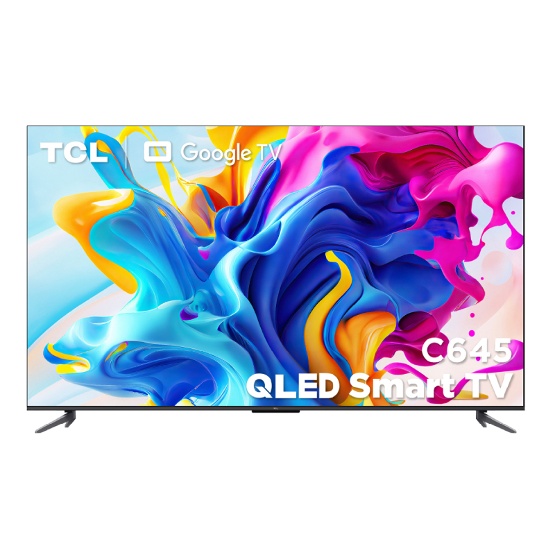 TCL TV 55C645 UHD QLED (55", Google TV, 2023) 55C645