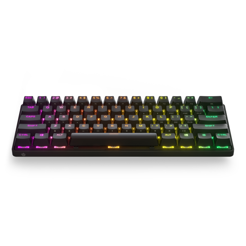 STEELSERIES Apex Pro Mini Wireless Gaming Keyboard (Black)