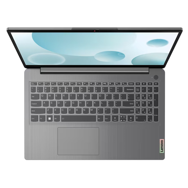 LENOVO IdeaPad 3 Notebook (15.6", Intel Core i3, RAM 8GB, 512GB,Arctic Grey) IP3-15IAU7/82RK00K7TA