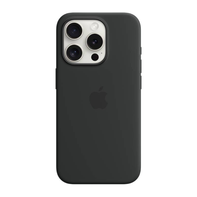 APPLE iPhone 15 Pro Silicone Case with MagSafe