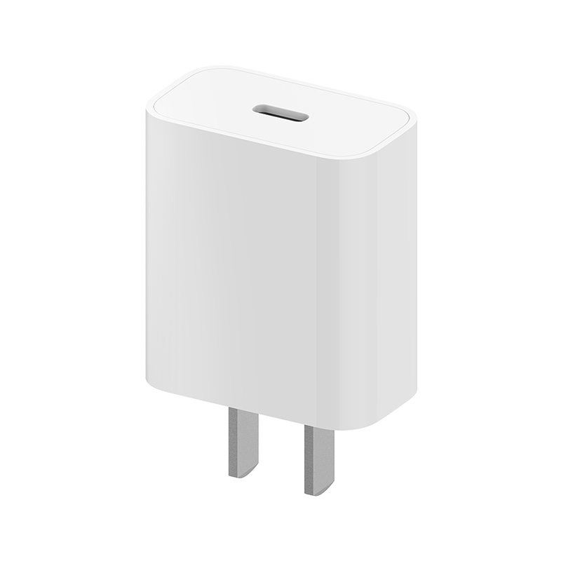 Power Adapter (White) USB C PD20W