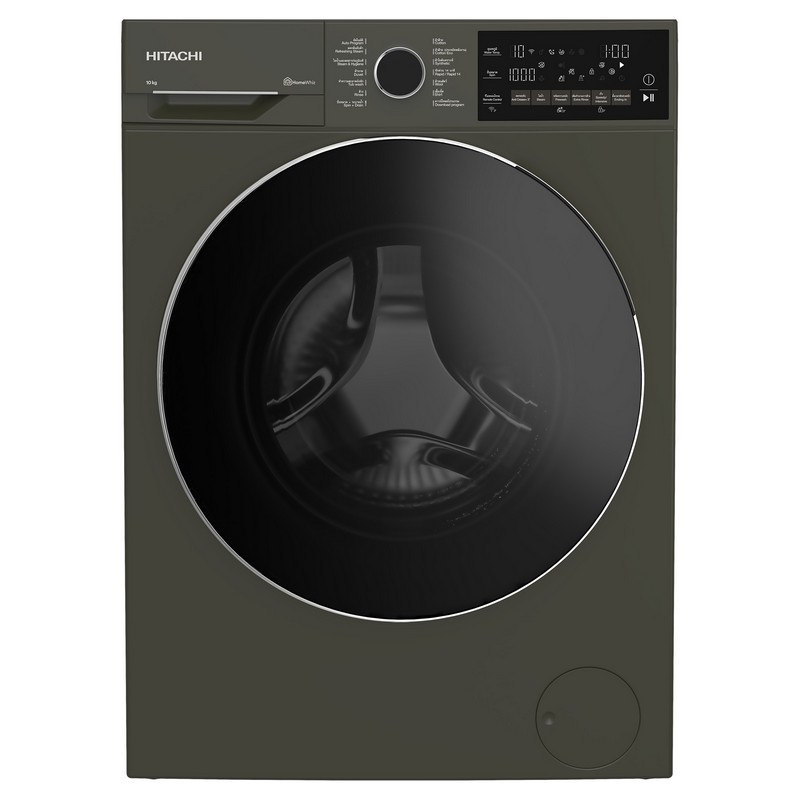 Hitachi Front Load Washing Machine (10 kg) BD-100XFVEADM