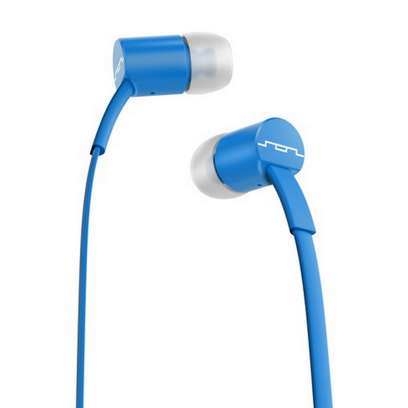 SOL In-Ear Wire Headphone (Blue) EP1112