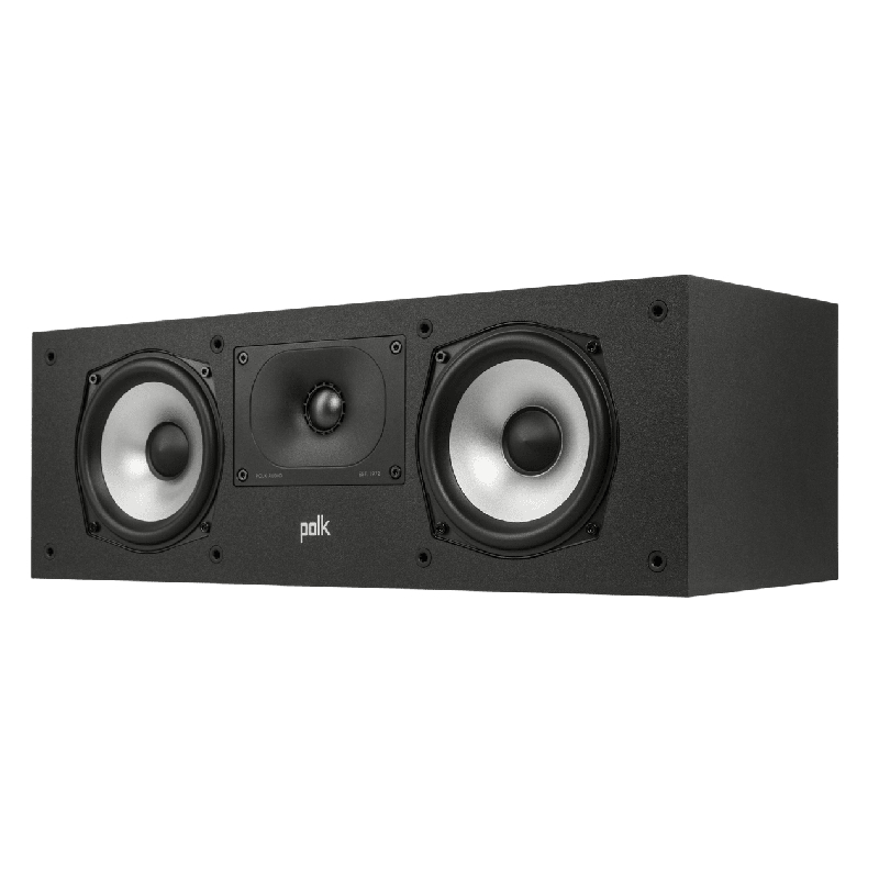 Polk Audio Monitor XT30 Speaker (30-200W, Black)