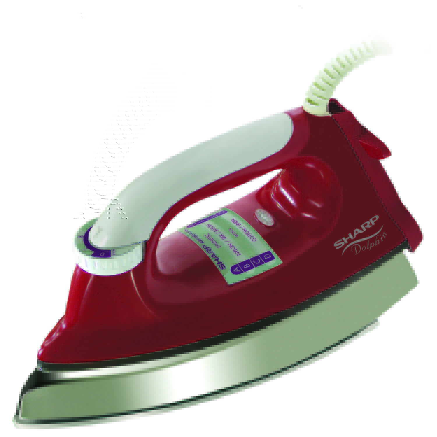 Sharp Dry Iron (1000W, Mixed Color) AM-565T