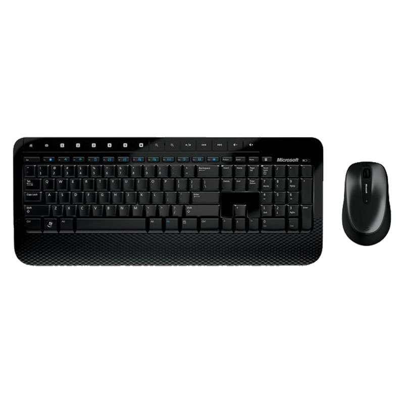 Microsoft Keyboard+Mouse (Black) DES2000