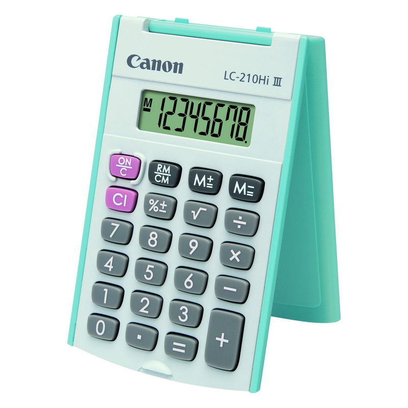 Canon Calculator (Blue) LC210HI IIIBL