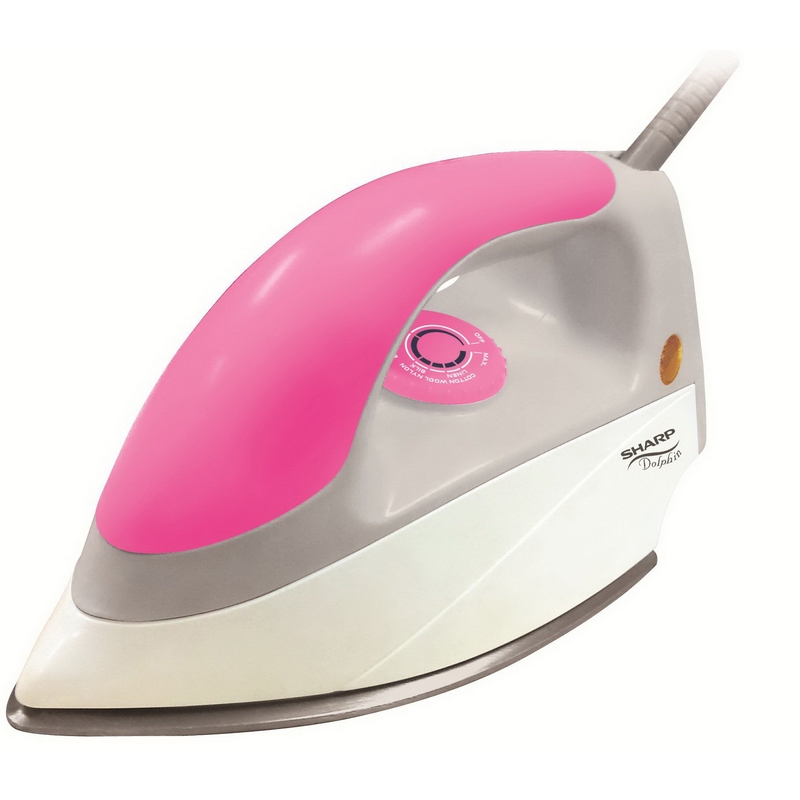 Sharp Dry Iron (1,000W, Mixed Color) AM475T