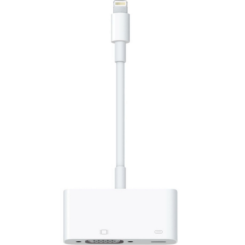 Apple Lightning to VGA Adapter MD825ZA/A