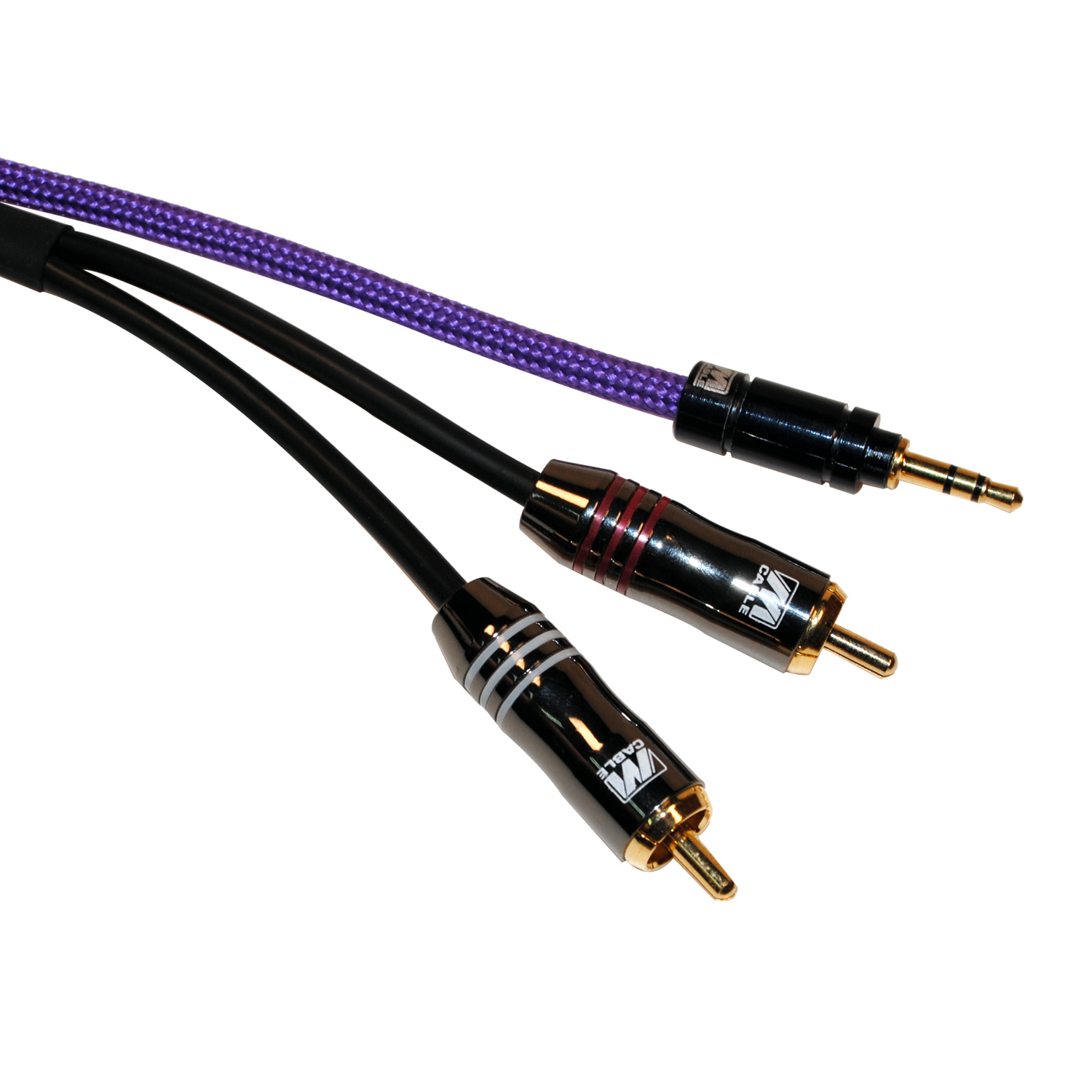 Mcable Audio Cable (1M) M-Y-I100 (TR3.5)