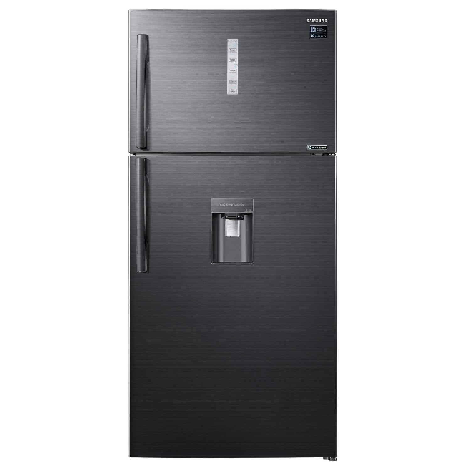 SAMSUNG ตู้เย็น 2 ประตู ขนาดความจุ 20.1 คิว รุ่น RT62K7350BS/ST 