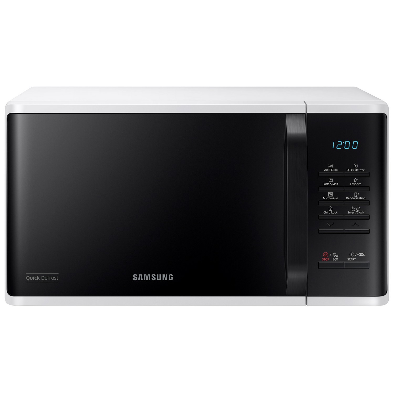 Samsung Microwave (800 W, 23 L) MS23K3513AW/ST