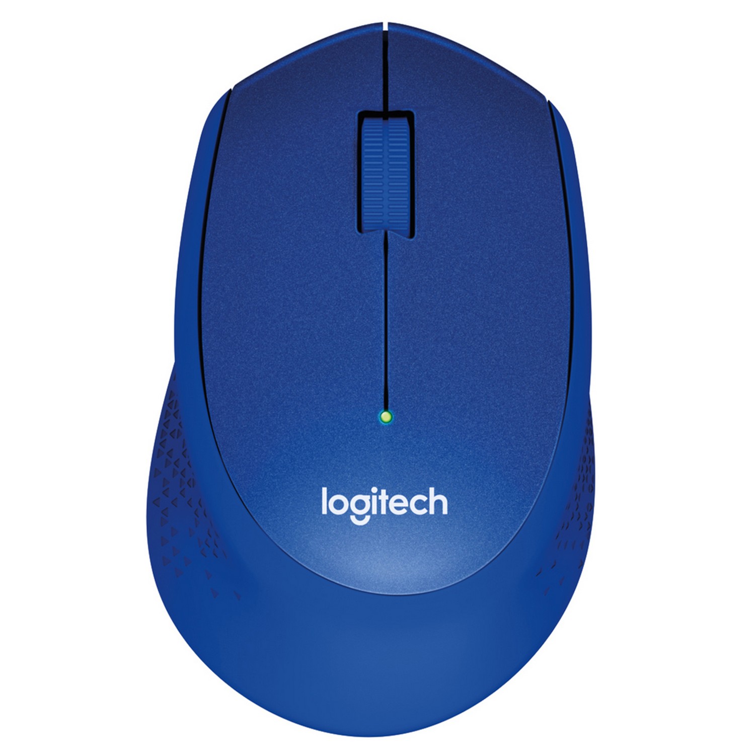 Logitech Bluetooth Mouse (Blue) M331 Silent Plus