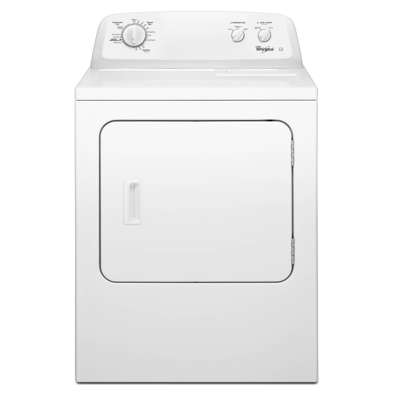 Whirlpool Front Load Dryer (10.5kg) 3LWED4705FW+Stand