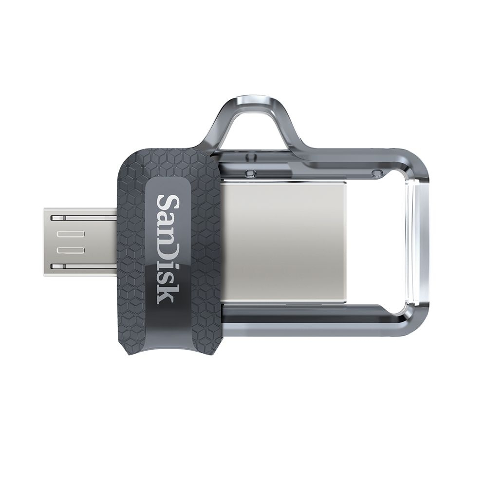 SanDisk Flash Drive (128GB) Ultra Dual Drive M3.0 130MB SDDD3_128G_G46