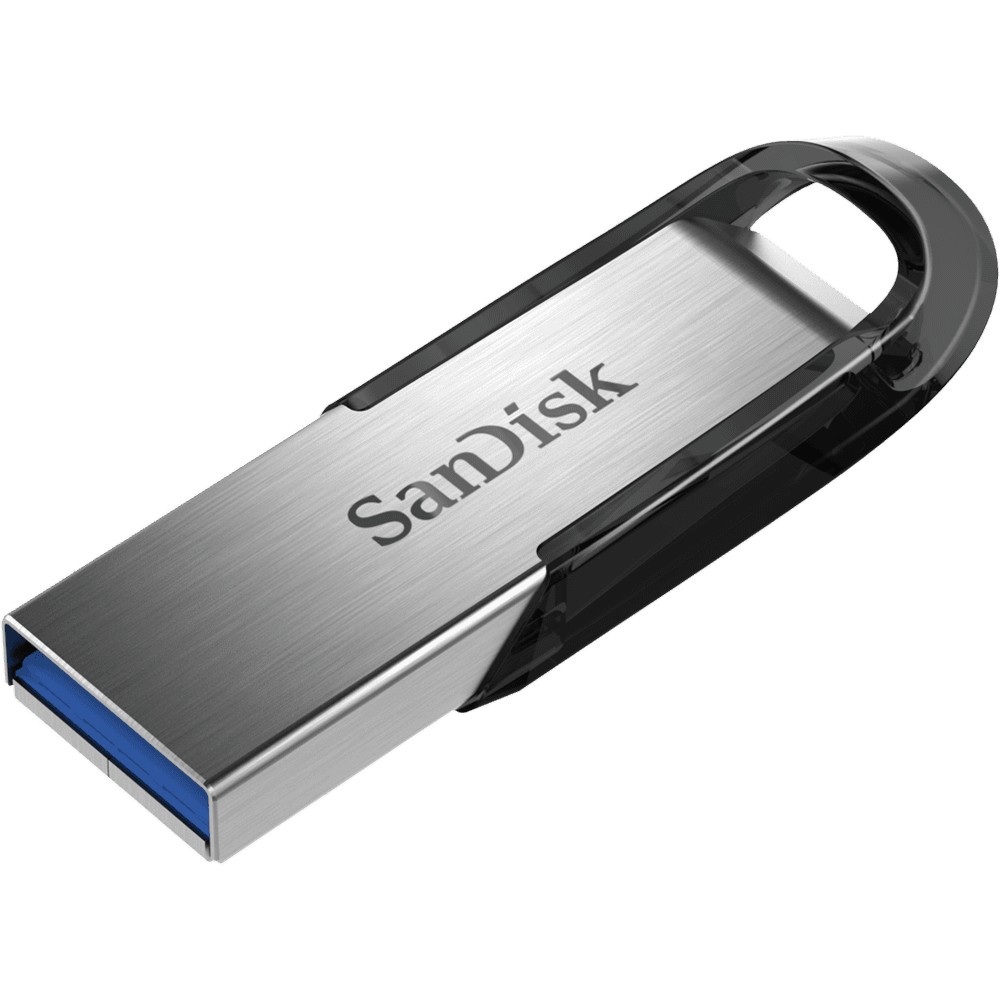 SanDisk Flash Drive (64GB, Silver) Ultra Flair 3.0 150MB