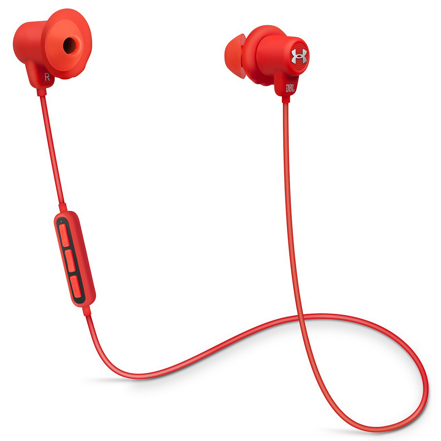 JBL In-Ear Bluetooth Headphone (Red) Under Armour Sport Wireless