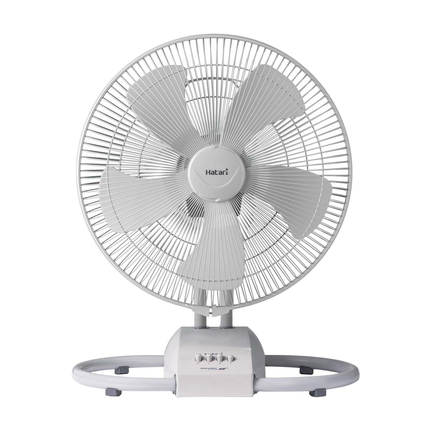Hatari Industrial Stand Fan (18", Mixed Color) IT18M2
