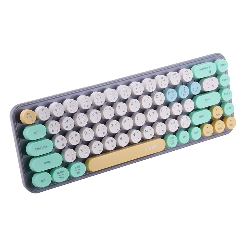 KEYBOARD BLUETOOTH MOFII BROWNIE GREYFOREST