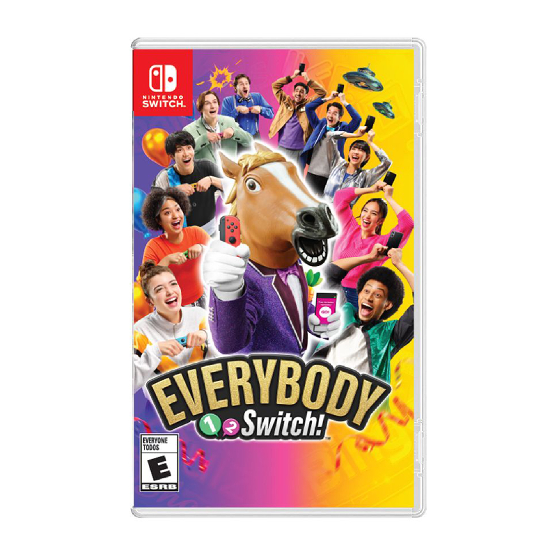 Nintendo เกม Everybody 1-2-Switch