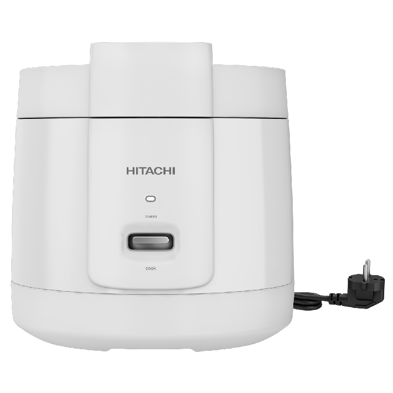 Hitachi หม้อหุงข้าว (800 วัตต์, 1.8 ลิตร, สีขาว) รุ่น RZ-S18MM W