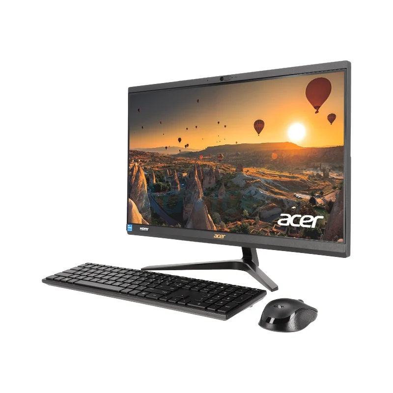 Acer Aspire C24-1800-13316GT23Mi/T004 คอมพิวเตอร์ ออลอินวัน (23.8", Intel Core i5, RAM 16GB, 512GB)