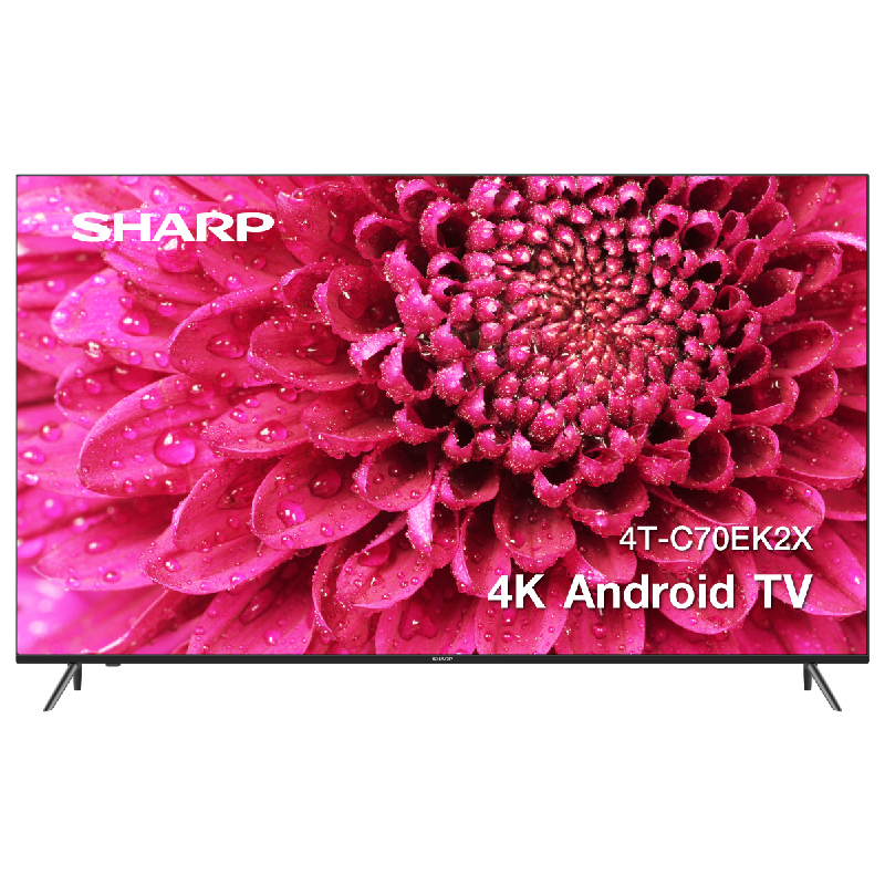 LED TV 70" SHARP 4K ANDROID 4T-C70EK2X