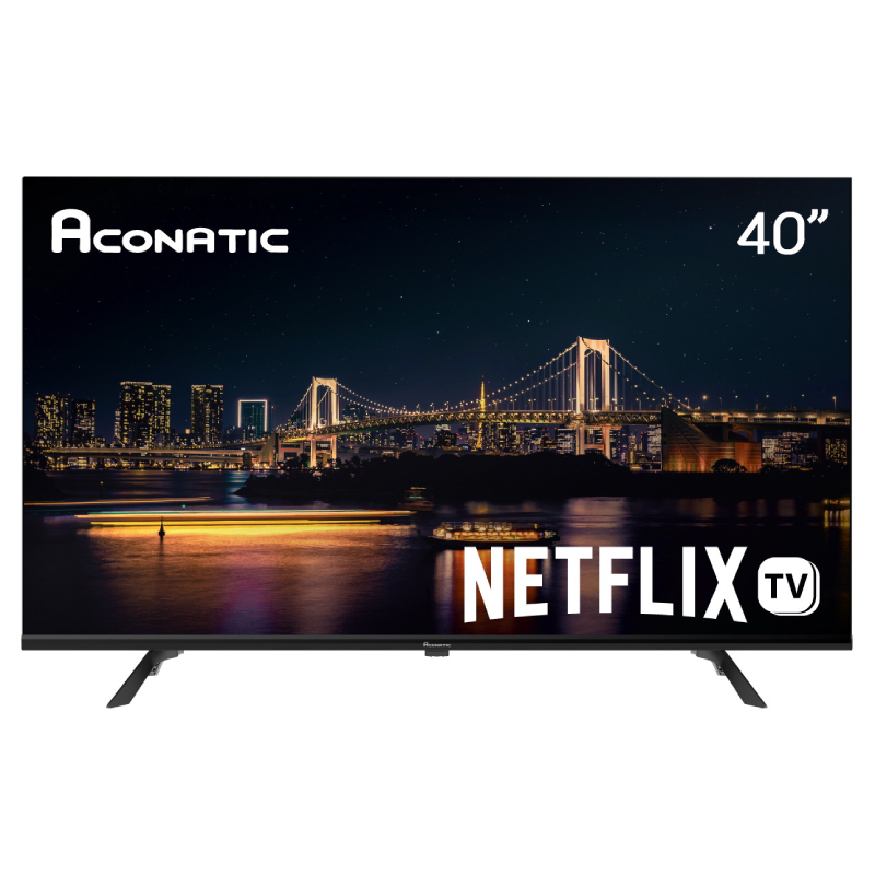 Aconatic TV Netflix Smart TV 40 Inch FHD 40HS410AN 2023