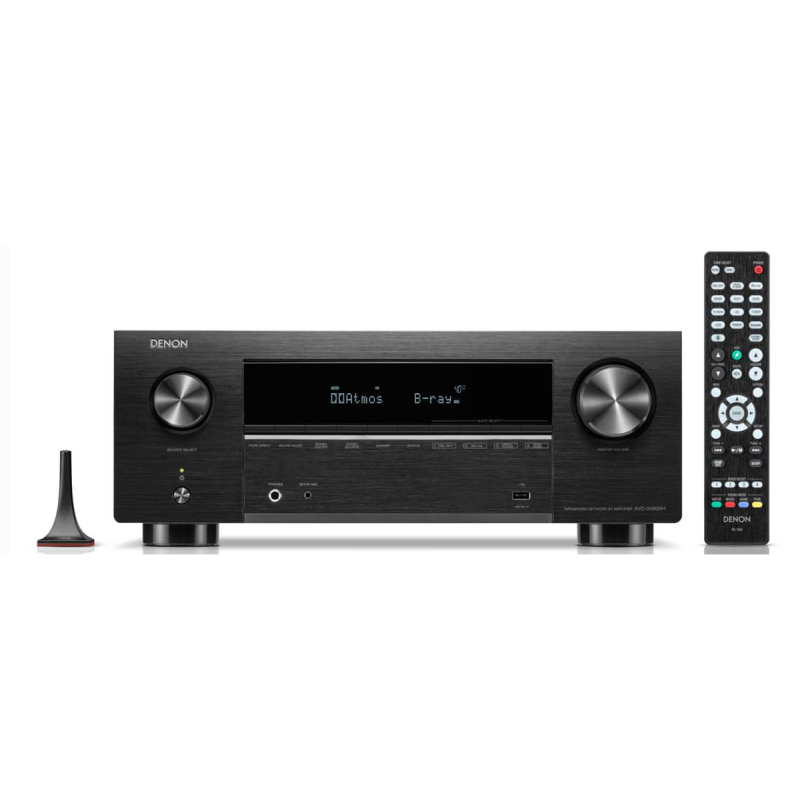 Denon รีซีฟเวอร์ (9.2 CH, 180 วัตต์) รุ่น AVC-X3800H