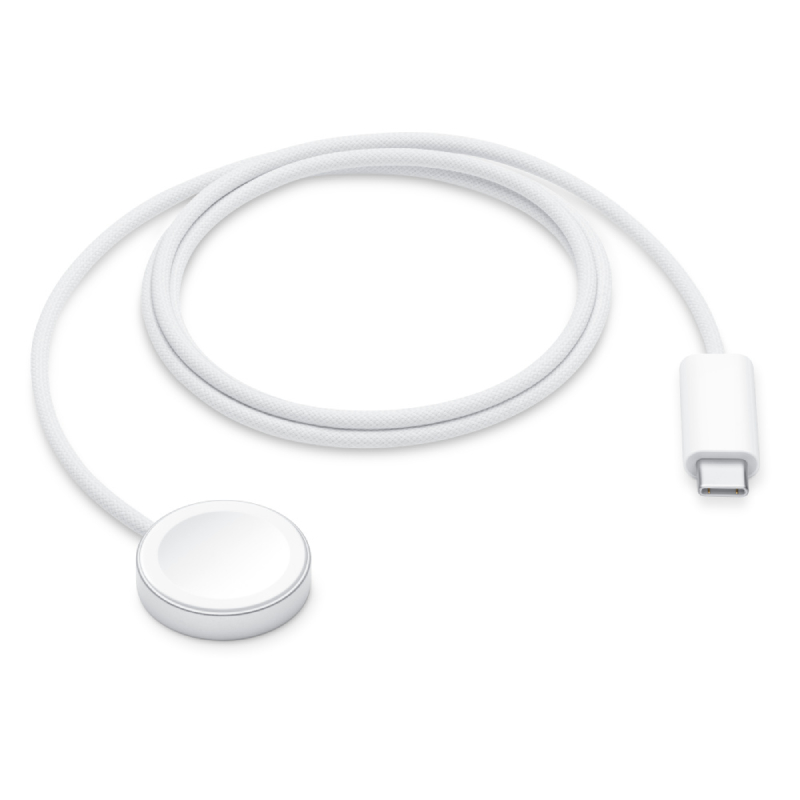Apple สายชาร์จเร็วแบบแม่เหล็กเป็น USB-C สำหรับ Apple Watch (1 ม.)