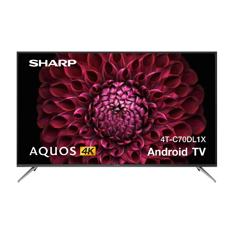 Sharp AQUOS The Scene 4K Android TV
