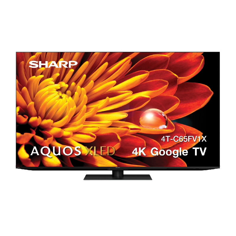 Sharp TV Android TV 65 Inch 4K UHD LED 4T-C65FV1X 2023